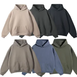 Customized Logo & Color Casual Men's Regular Pullover
