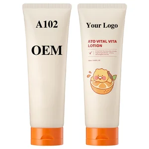 DESA Low MOQ Customization Baby Lotion 250ml Ceramide &amp; Vitamin Enriched All in One Body Moisturizer Hypoallergenic &amp; Safe