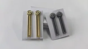 Unique Metal Name Badges with Custom Designs and Logos