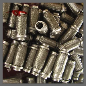 [Qisong] Wholesale Hot Sale Diesel Engine Truck Tail Exhaust Flexible Pipe