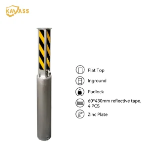 China KAVASS 100mm Retractable Security Bollard