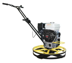 Qjm-600 Precision - Guided Concrete Trowel: Ensure Uniform and Professional Results