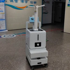Intelligent Auto Disinfect Robot