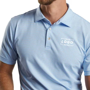 Dry Fit Golf Polo Shirts Men