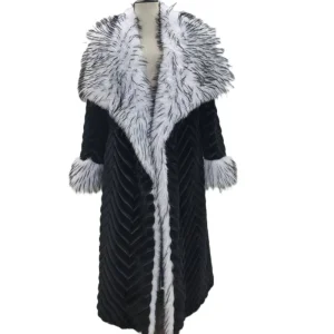 Longline Winter Coat
