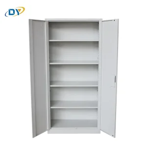 Steel Office Cupboard with Movable Shelves