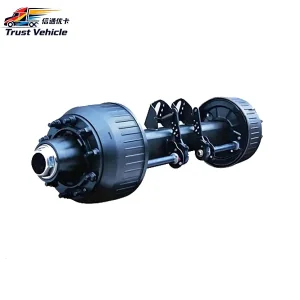 Steel and Stainless Steel Semi-Trailer Axles American Type