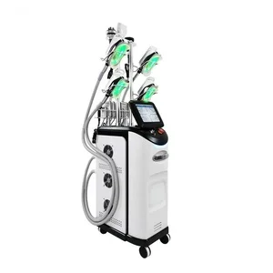Newest Thermal Shock Lipolysis 360 Cryo Therapy Criolipolisis and Shockwave Body Sculpting Machine for Home Use