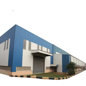 Cost Effective Steel Structure Workshop Fast Assembly Prefabricated Steel Material Building