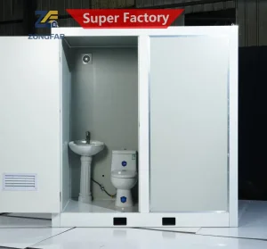 Portable Toilet Unit