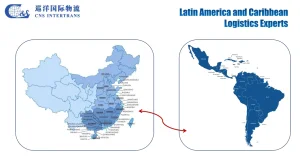 Professional Shipping Agent China to Latin America and The Caribbean by Sea/Air/Truck