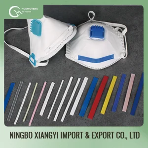 Single Core Plastic Medical Nose Clip for Nonwoven Surgical Mask