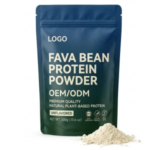GMP Certified Factory Direct Fava Bean Protein Powder