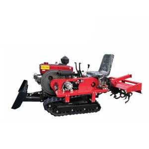 Crawler Tractor Mini Ride-On