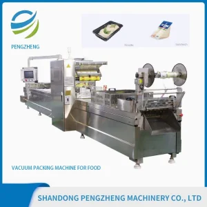 Advanced Chicken Thermoforming Packing System