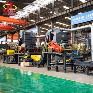 Planta de Reciclagem de Pneus Usados Sistema de Linha de Reciclagem de Pneus
