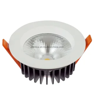 12W Triac Phase Dimmable LED COB Down Light with Emergency Battery Back up