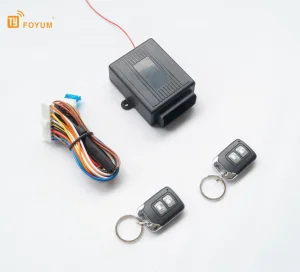Keyless Entry 12V Car Remote Keyless Entry System for Opening The Trunk, Compatible with Original Vehicle Motor