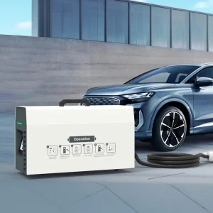 Mobile EV Charging Solutions 20kw 30kw Portable EV Charger DC Fast Charger CCS2 CCS1 Charger Ocpp1.6j APP Support RFID