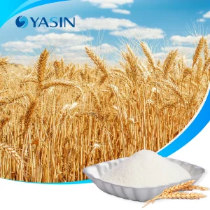 Vegan Collagen Supplement Wheat Hydrolyzed Protein Soluble Wheat Protein for Cosmetics