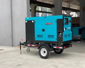 Top Soundproof 20KW 25KW 30KW Trailer Mobile Ricardo Diesel Generator Standby Home Power Diesel Generators 150-300KW for Sale