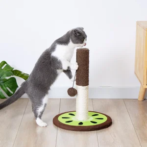 Engaging Kitty Activity Center with Colorful Condo and Sisal Features