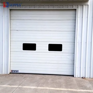 Enhanced Insulation Industrial Sectional Doors