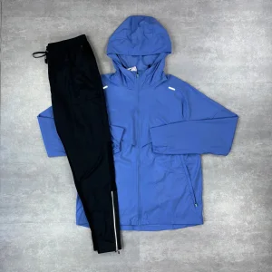 Men Plus Size Casual Windbreaker Tracksuit Lightweight Jacket Pants Breathable Fabric Comfortable Fit Stylish Training Solid