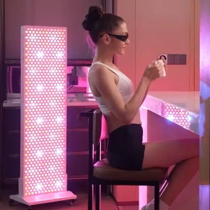 9 Wavelength Skin Beauty LED Blue Red Light Therapy Panel for Clinic Gym Home, Whole Body Infrared Lamp Wellness Healthcare PDT Device Factory Manufacture