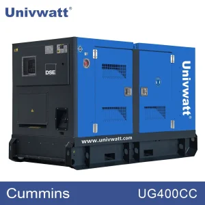 320kw / 400kVA مجموعات مولدات الطاقة الكهربائية