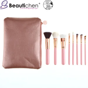 Conjunto de Pincéis de Maquiagem Beautichen 8PCS