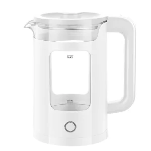Electric Travel Kettle Thermal Kettle Flights for Boiling Water Portable Tea Maker Machine Kettle Glass Household Car Ke02012