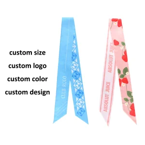 Custom Ribbon Hair Scarf