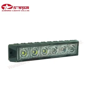 LED Grille Strobe Flashing Vehicle Emergency Warning Light