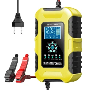 12V 10A / 24V 5A Cargador Rápido de Batería