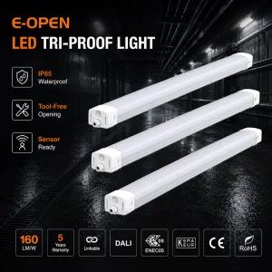 DALI Dimming LED Tri-proof Light Paris