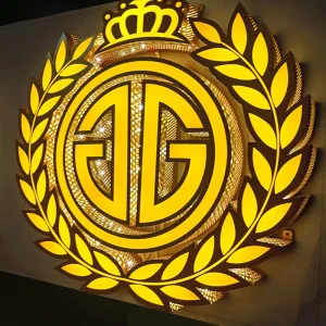 Stainless Steel LED Signs