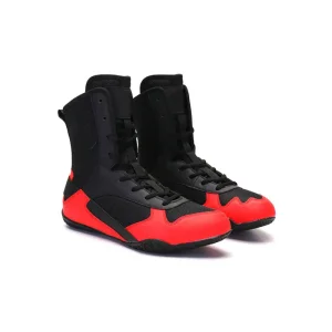 Best Selling Unisex Lightweight Boxing Shoes Comfortable Breathable Design with Customizable OEM Service for Training