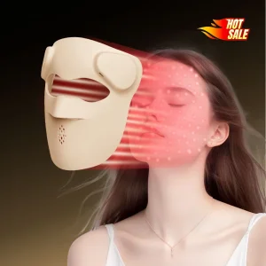 Máscara Facial de Silicone Líquido LED