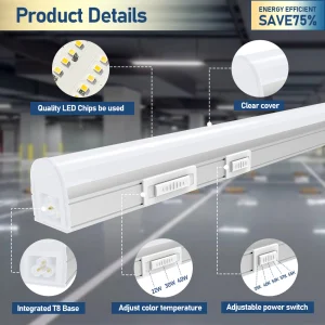 UL ETL Selectable Integrated LED Linear Light
