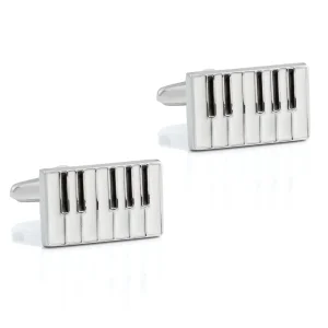 Piano Keyboard Cufflinks