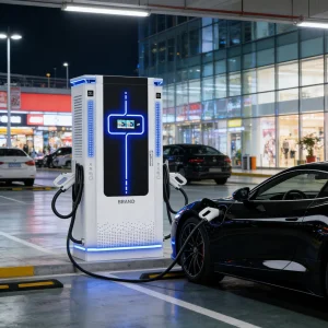 Smart University EV Charger with Campus Network Charging Station