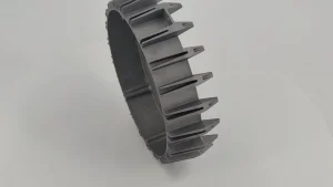 Lámpara de techo LED de aluminio elegante con fundición de zinc