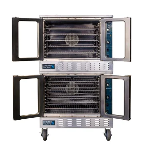 Convention Oven 1/2/3/4/6/9/12/16 Trays Quality Industrial Gas and Electric Rotary Rack Oven for Pizza