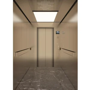 Best Elevator Brand Guangdong Elevator Lift Manufacturer Machine Roomless Hospital Elevator