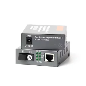 Single Fiber Media Converter