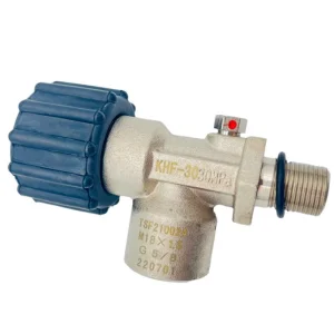 30MPa SCBA (Self-Contained Breathing Apparatus) Positive Pressure Air Breathing Valve with DN3