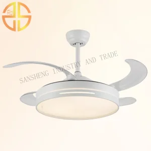 Stylish LED Fan Light Fixture for Modern Indoor Spaces