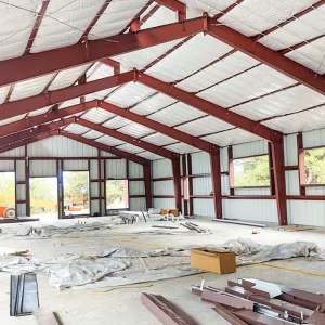 Modern Industrial Prefabricated Light Steel Warehouse