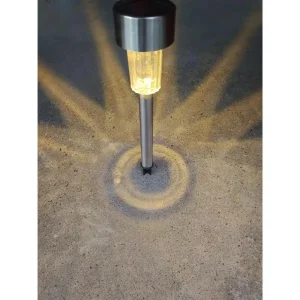 Waterproof Garden Light Solar Lawn Outdoor LED Ground Plug Ci20022